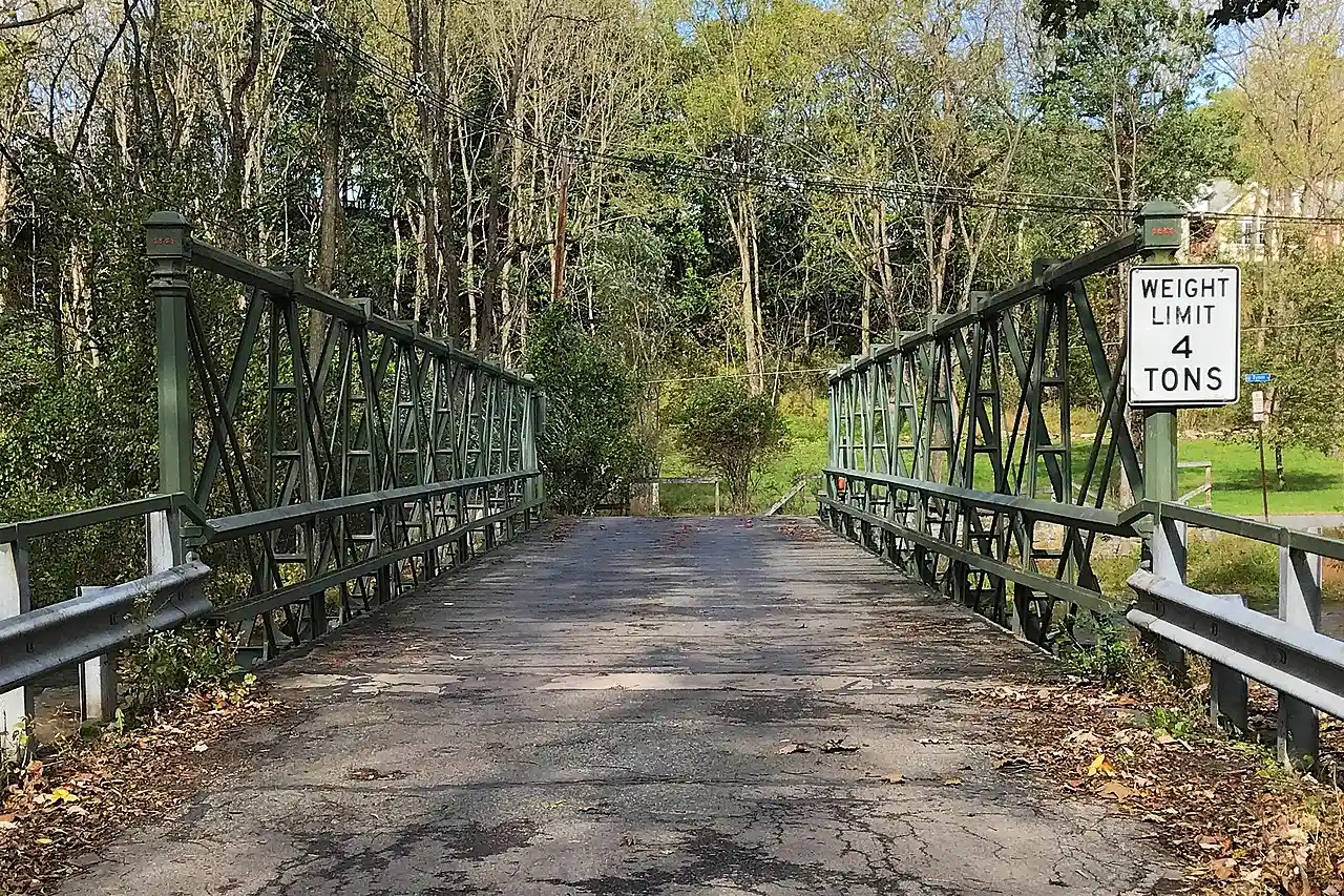 New Hampton Pony Pratt Truss Bridge