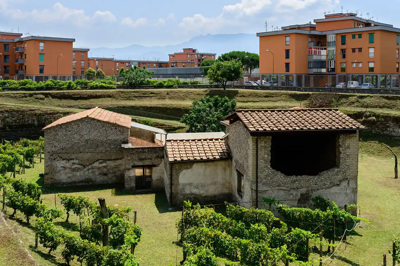 Villa Regina at Boscoreale