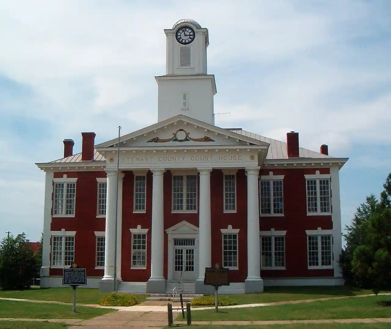 Stewart County Courthouse