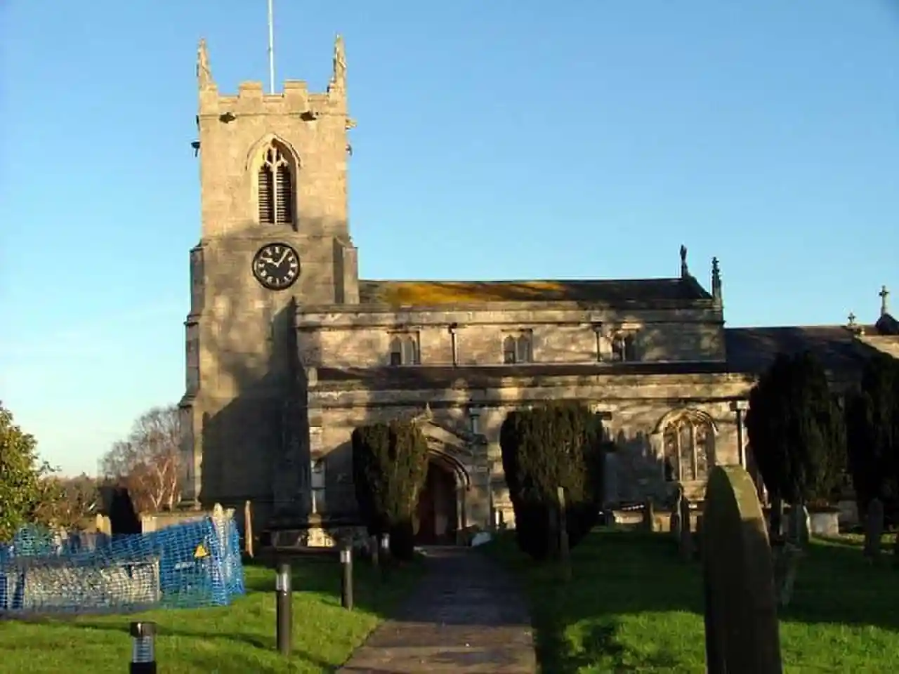 All Saints' Church Mattersey