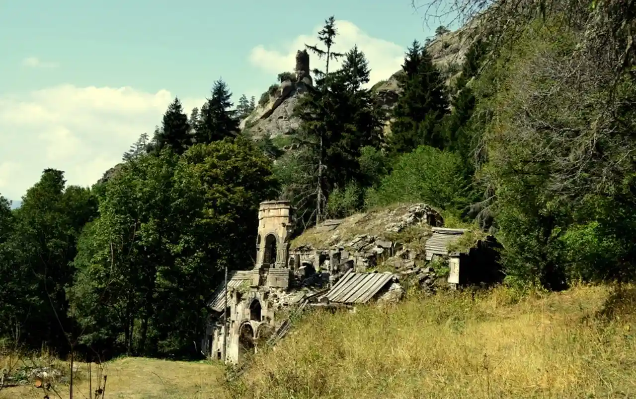 Shoreti monastery