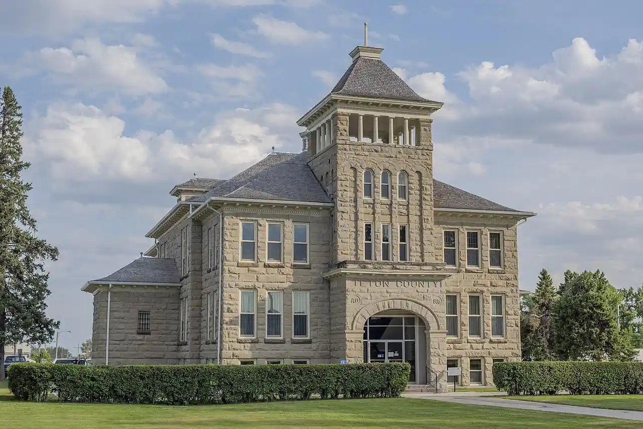 Teton County Courthouse