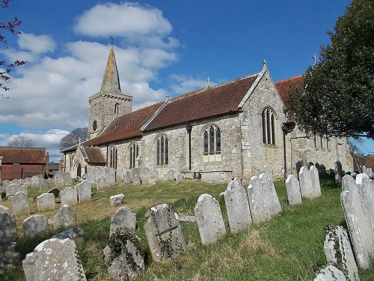 St Mary's Church, Brading