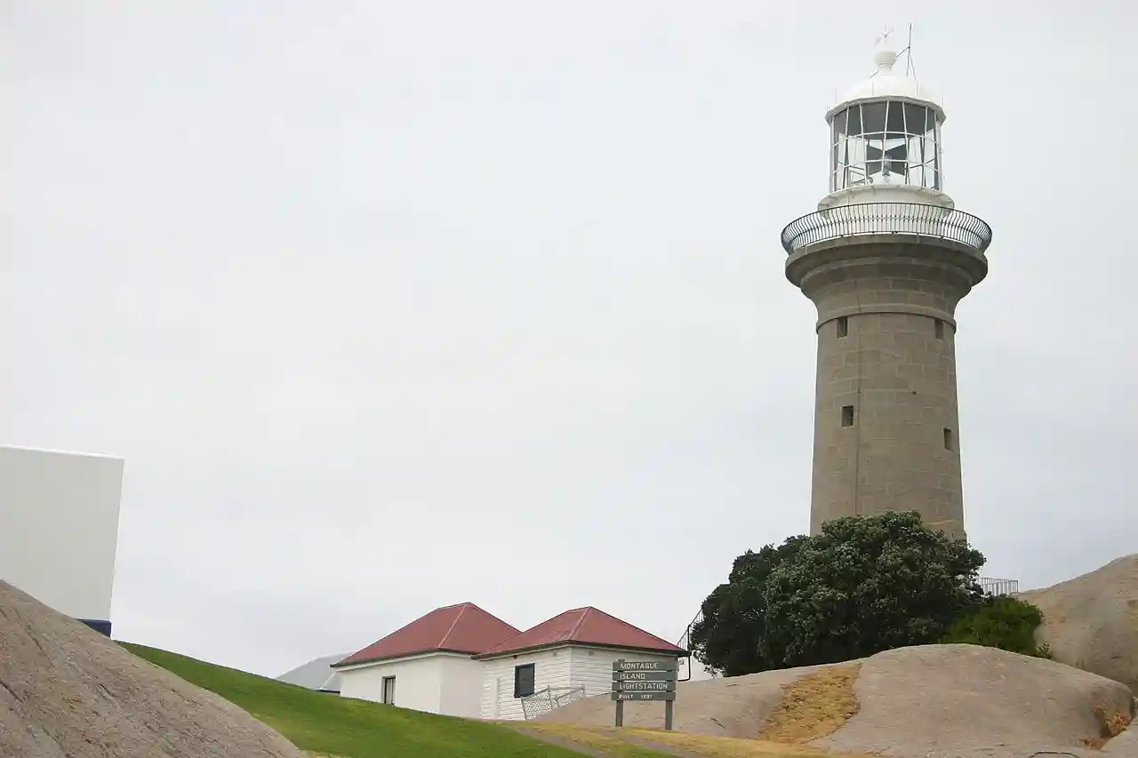 Montague Island Light