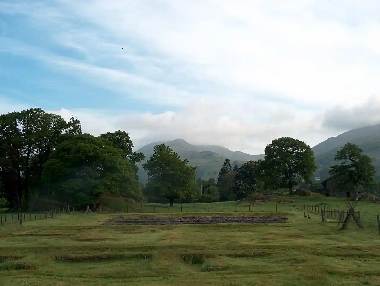 Ambleside Roman Fort