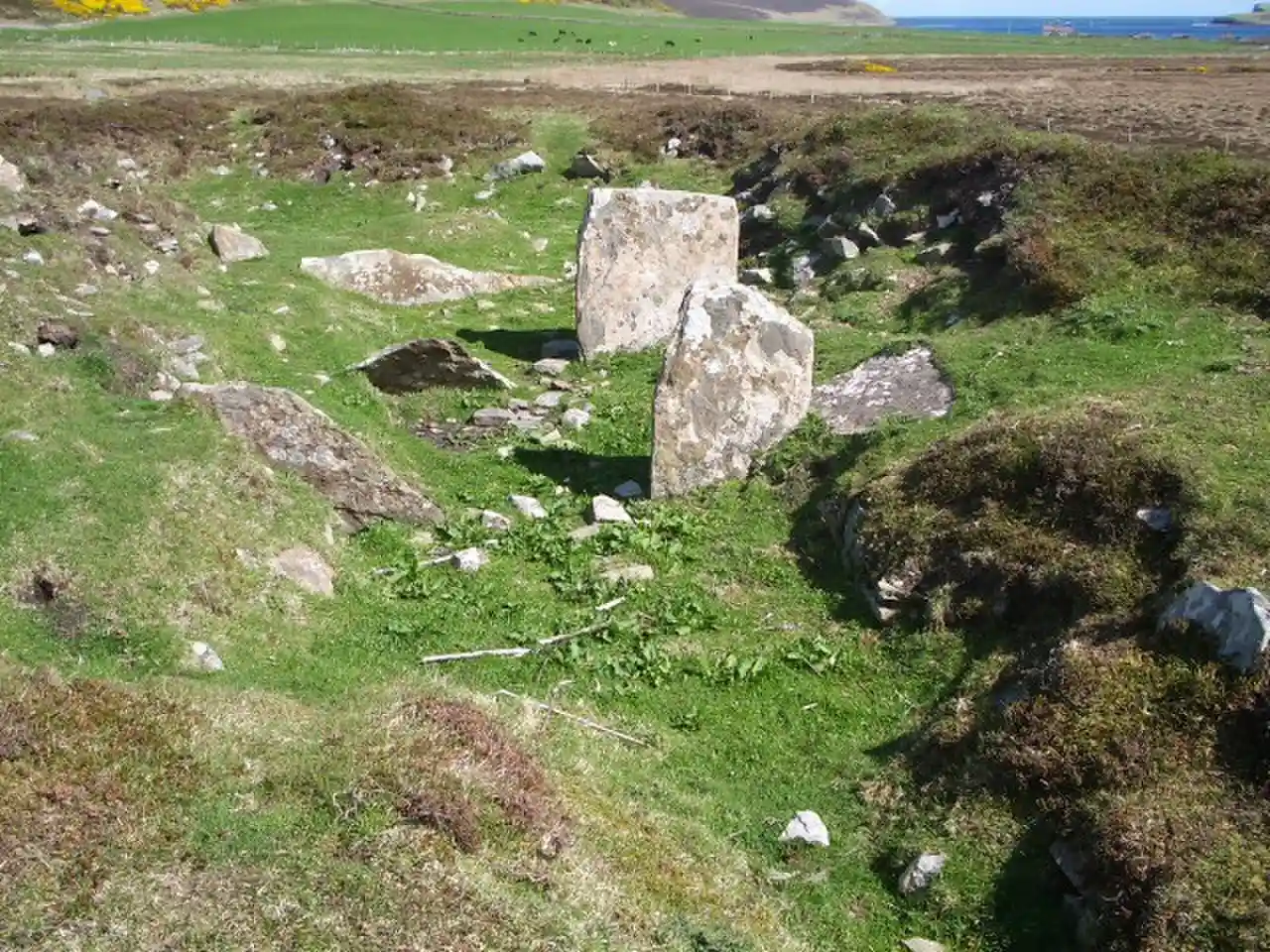 Braeside chambered cairn