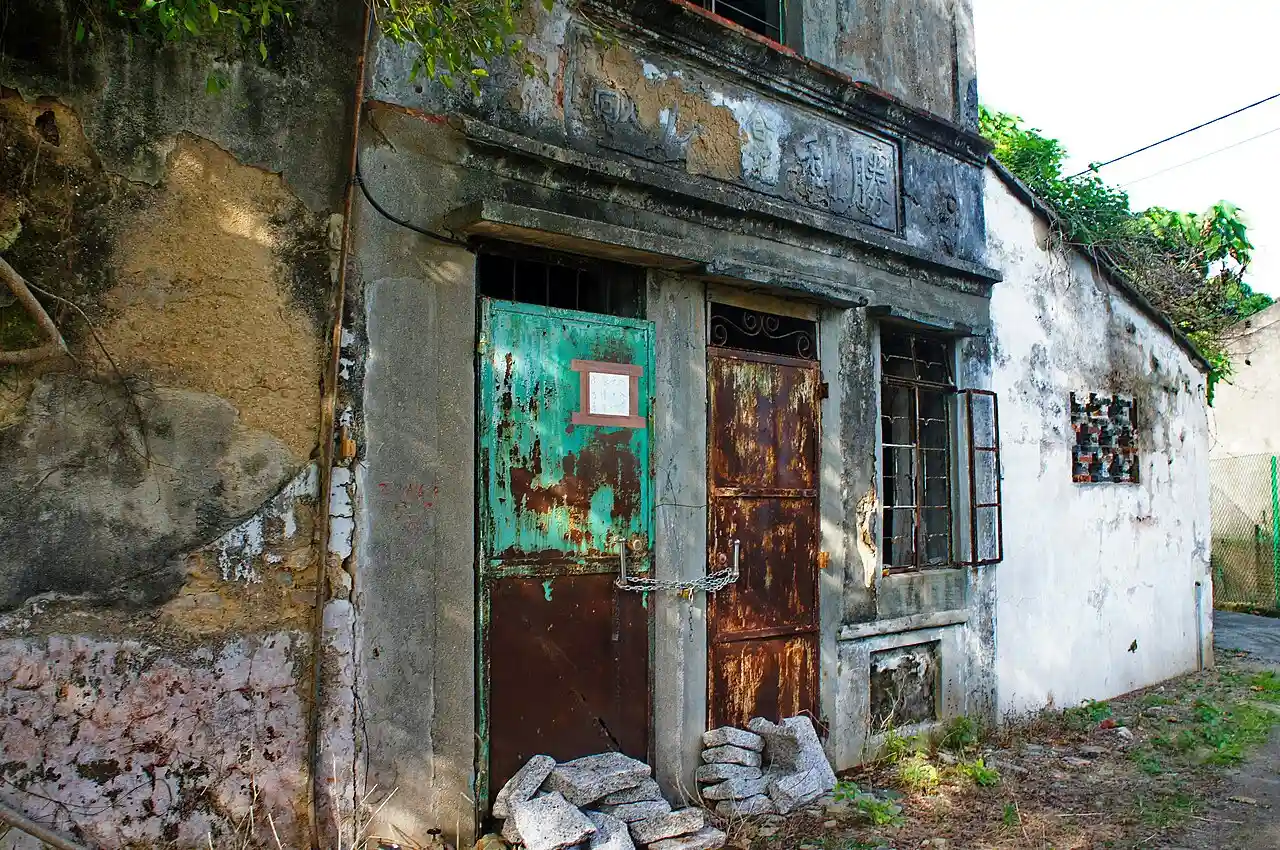 Sing Lei Hap Gei Lime Kiln Factory