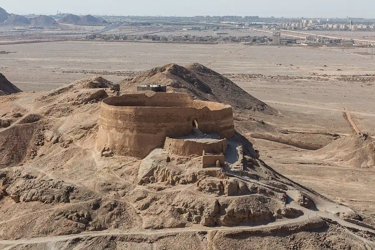 Yazd Tower of Silence