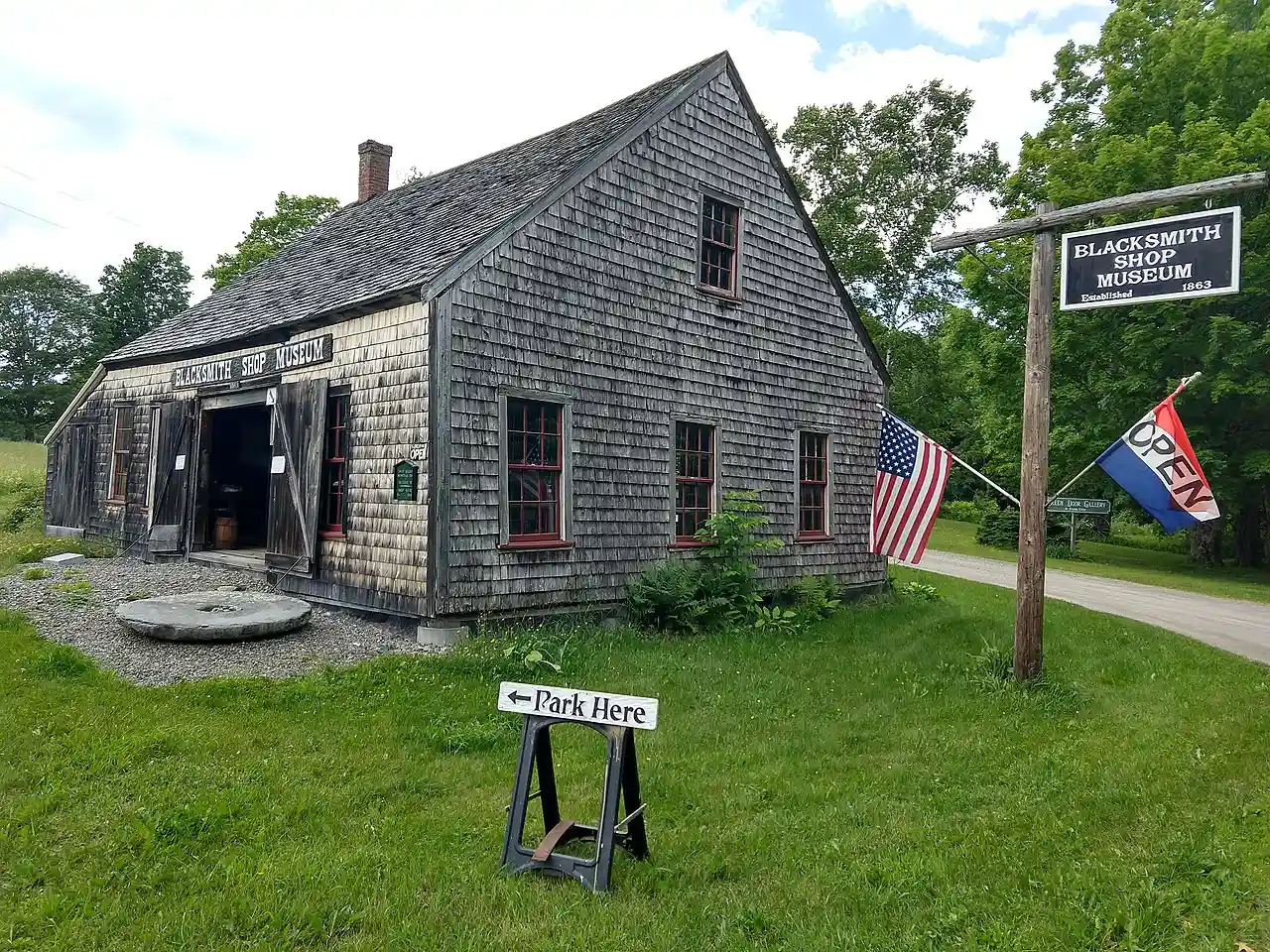 Chandler-Parsons Blacksmith Shop
