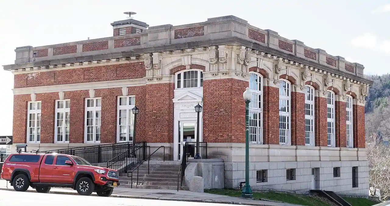US Post Office-Little Falls
