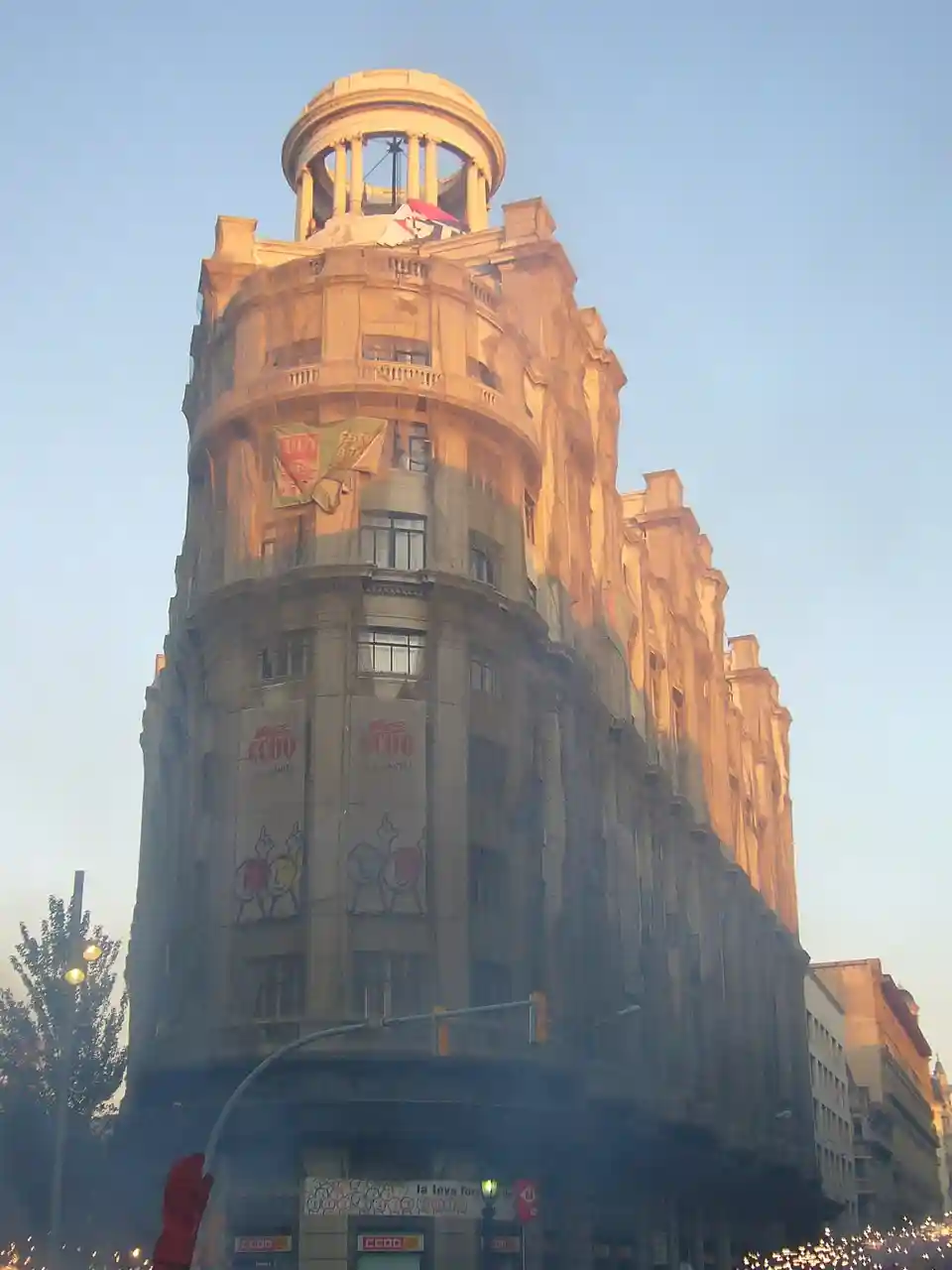 Edifici de Sindicats