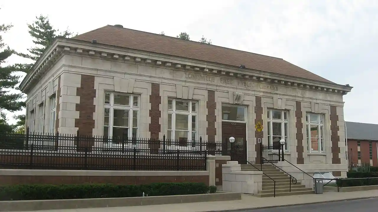 Louisville Free Public Library, Western Colored Branch