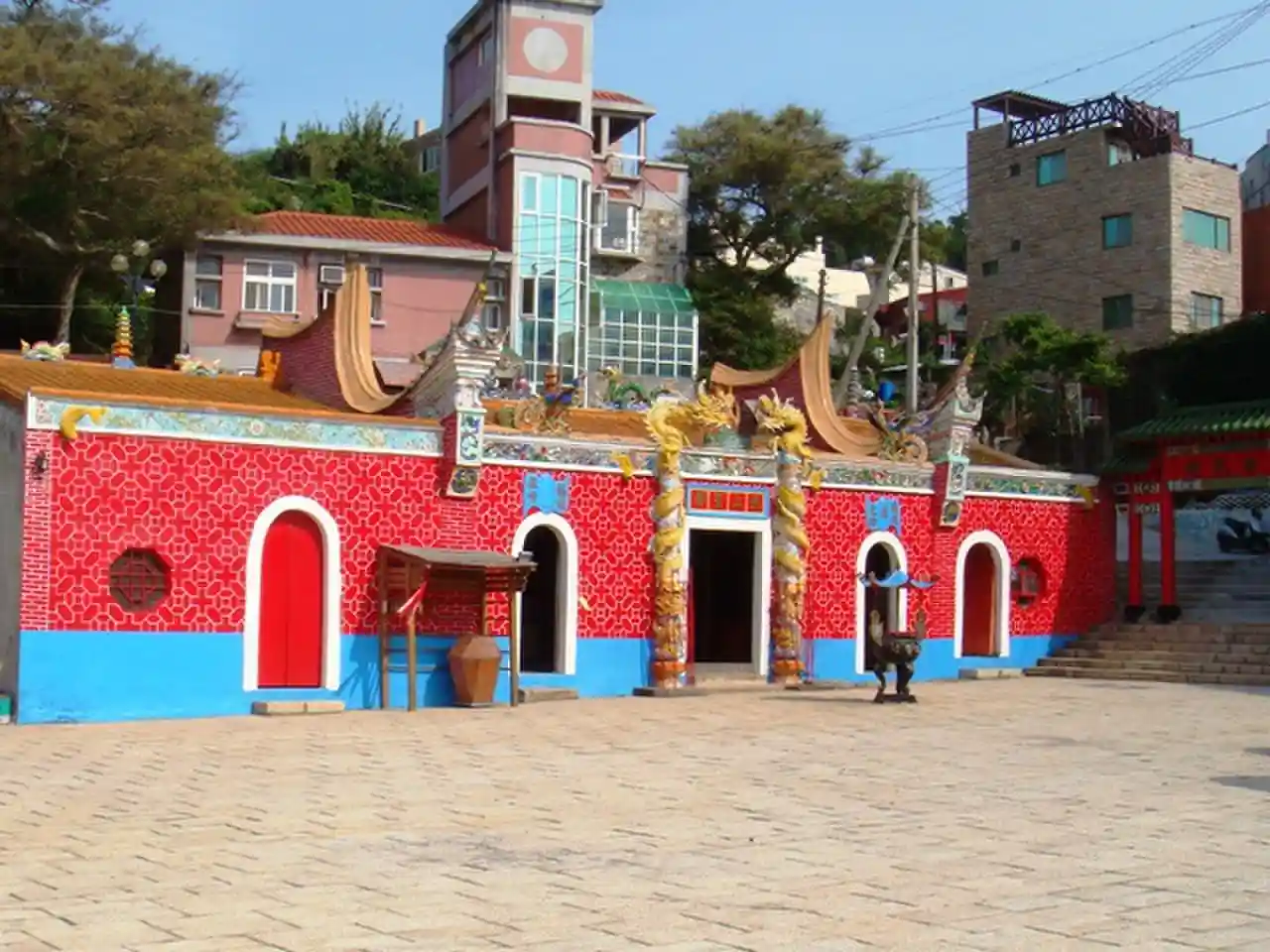 Jinbanjing Tianhou Temple