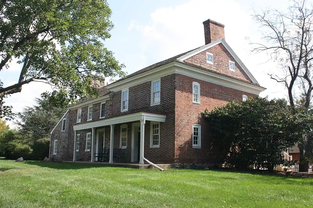 Amos Palmer House