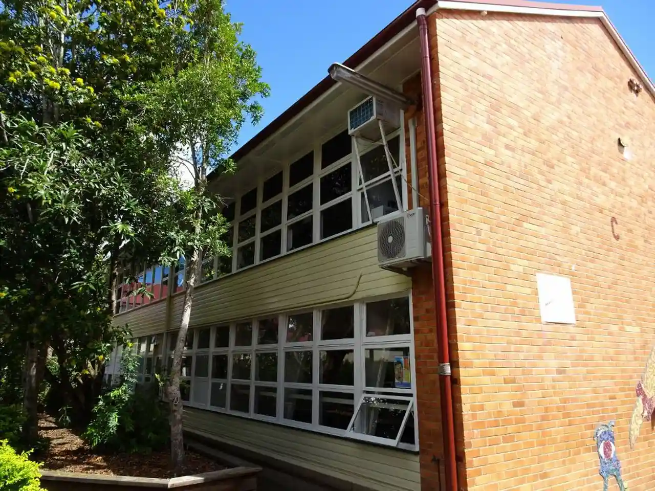 Gympie State High School buildings