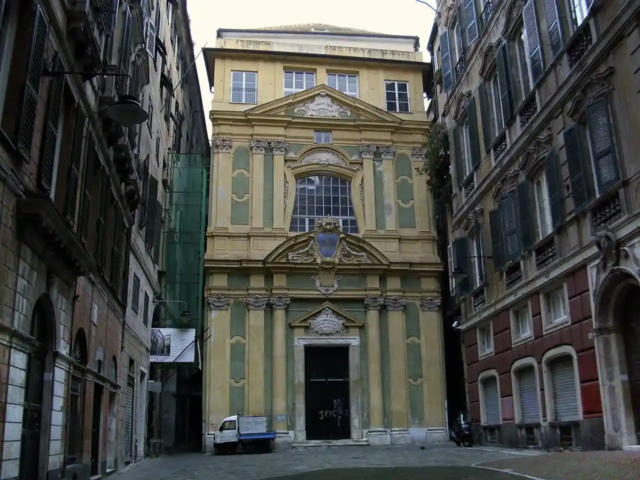 Church of the Santissimo Nome di Maria e degli Angeli Custodi (Holy Name of Mary and the Guardian Angels)