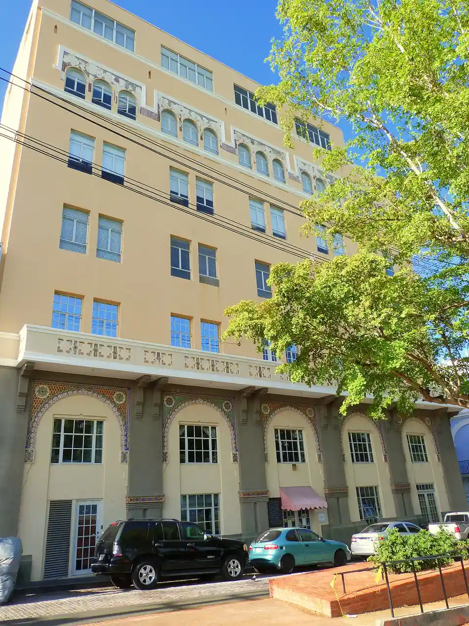 Puerto Rico Ilustrado–Edificio El Mundo