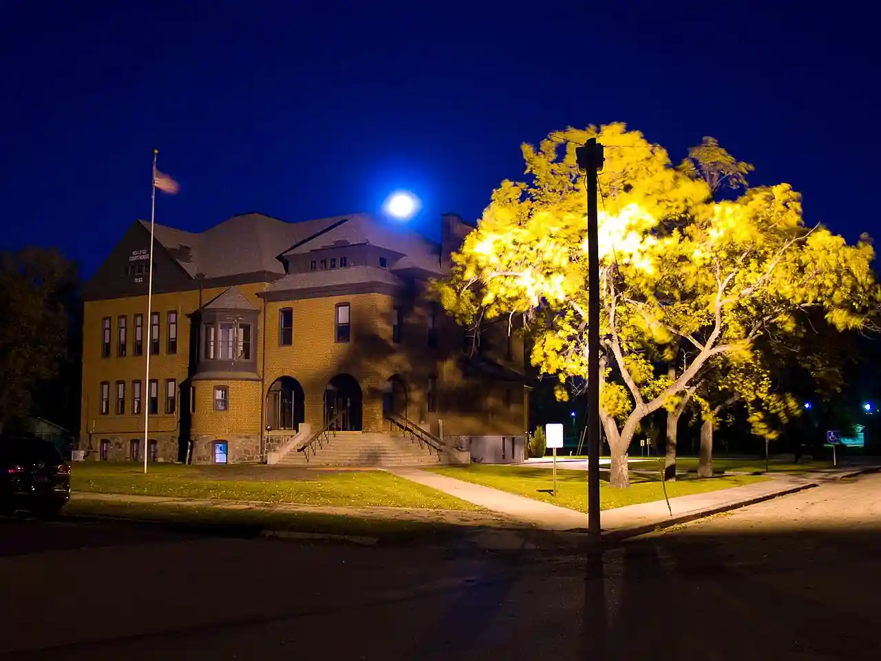 Wells County Courthouse