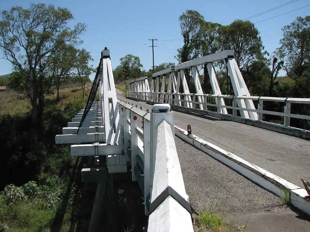 Paterson River bridge, Vacy