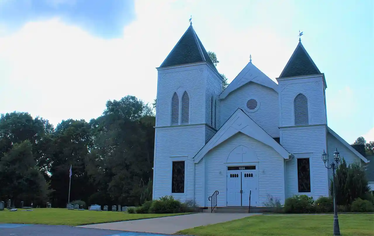 Bethlehem Methodist Church and Cemetery