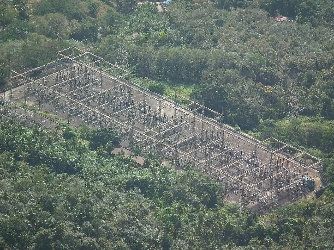 Moolamattam hydro power station