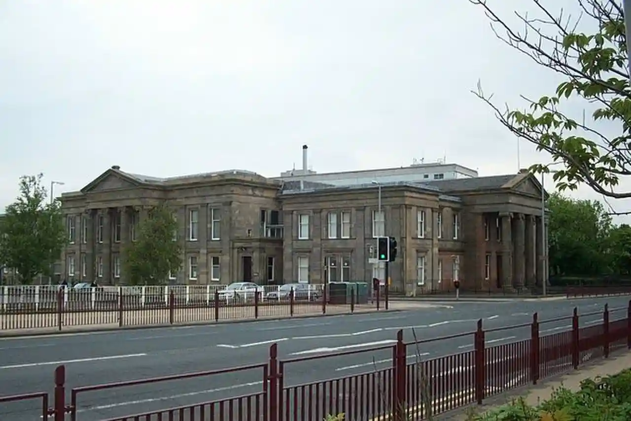 Hamilton Sheriff Court