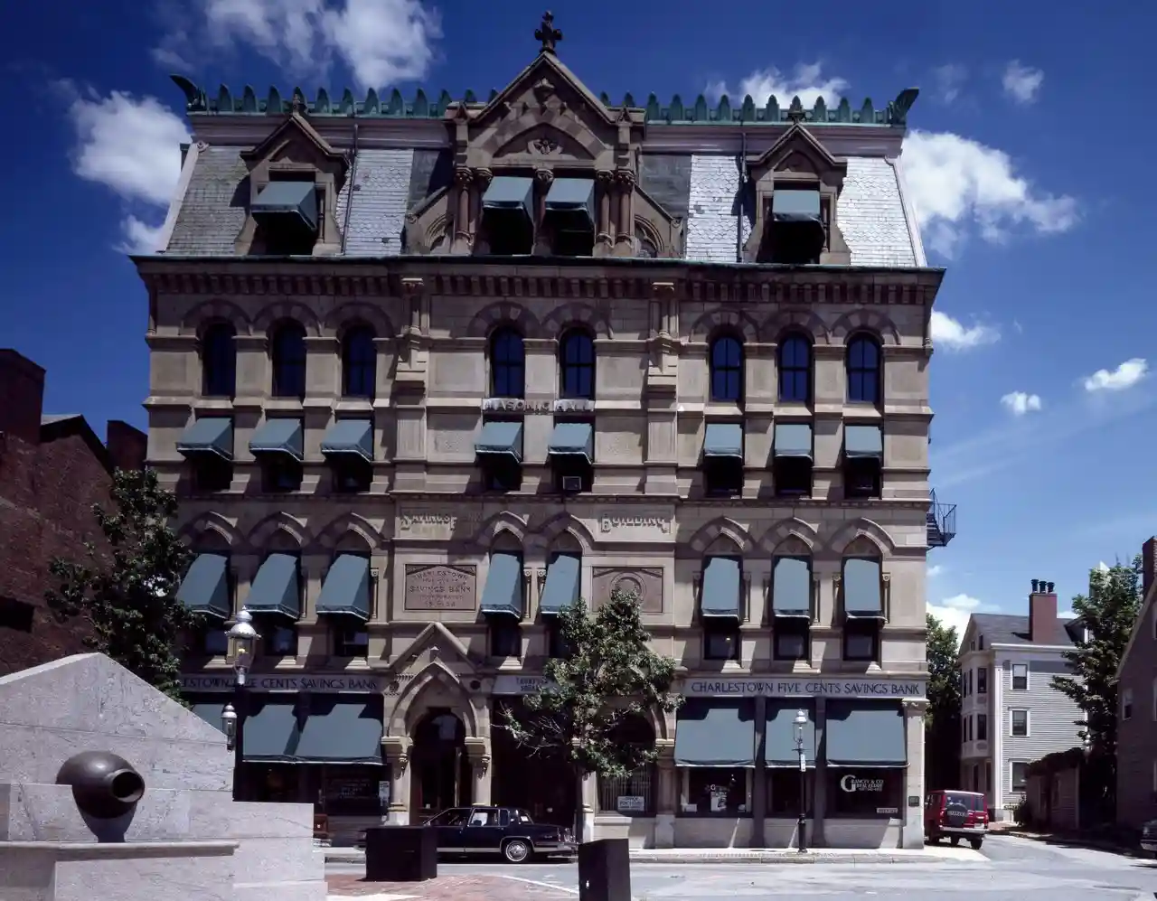 Charlestown Five Cent Savings Bank
