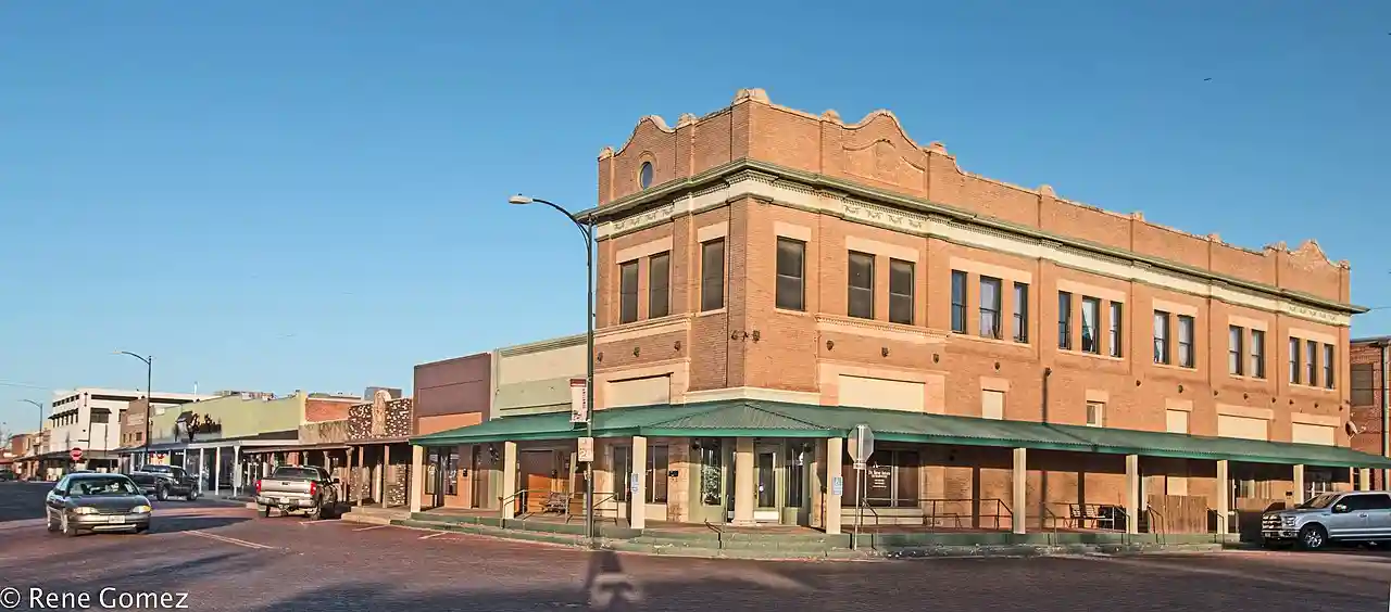 Childress Commercial and Civic Historic District