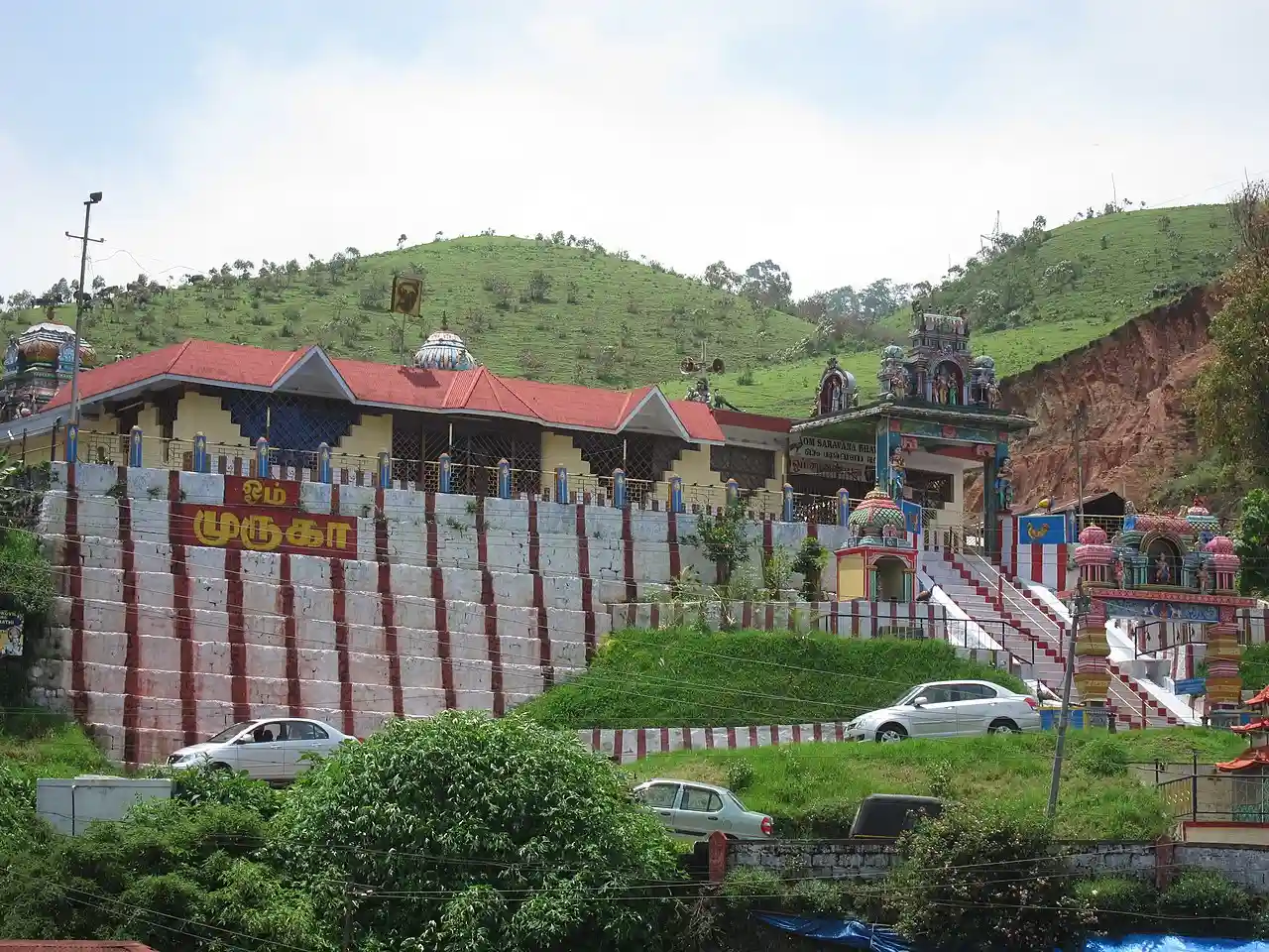 Subramanya Swami Temple Munnar