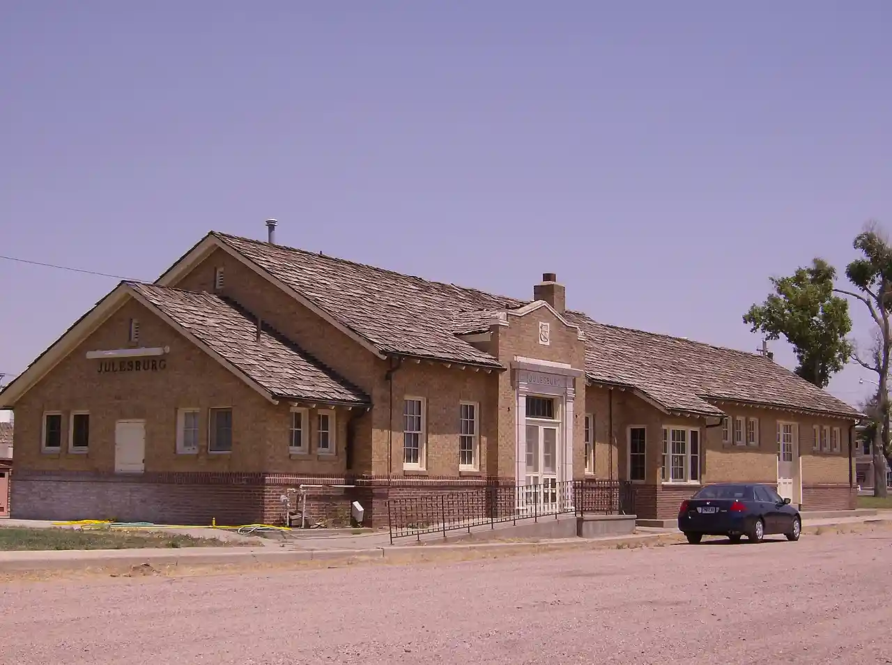 Union Pacific Railroad Julesburg Depot