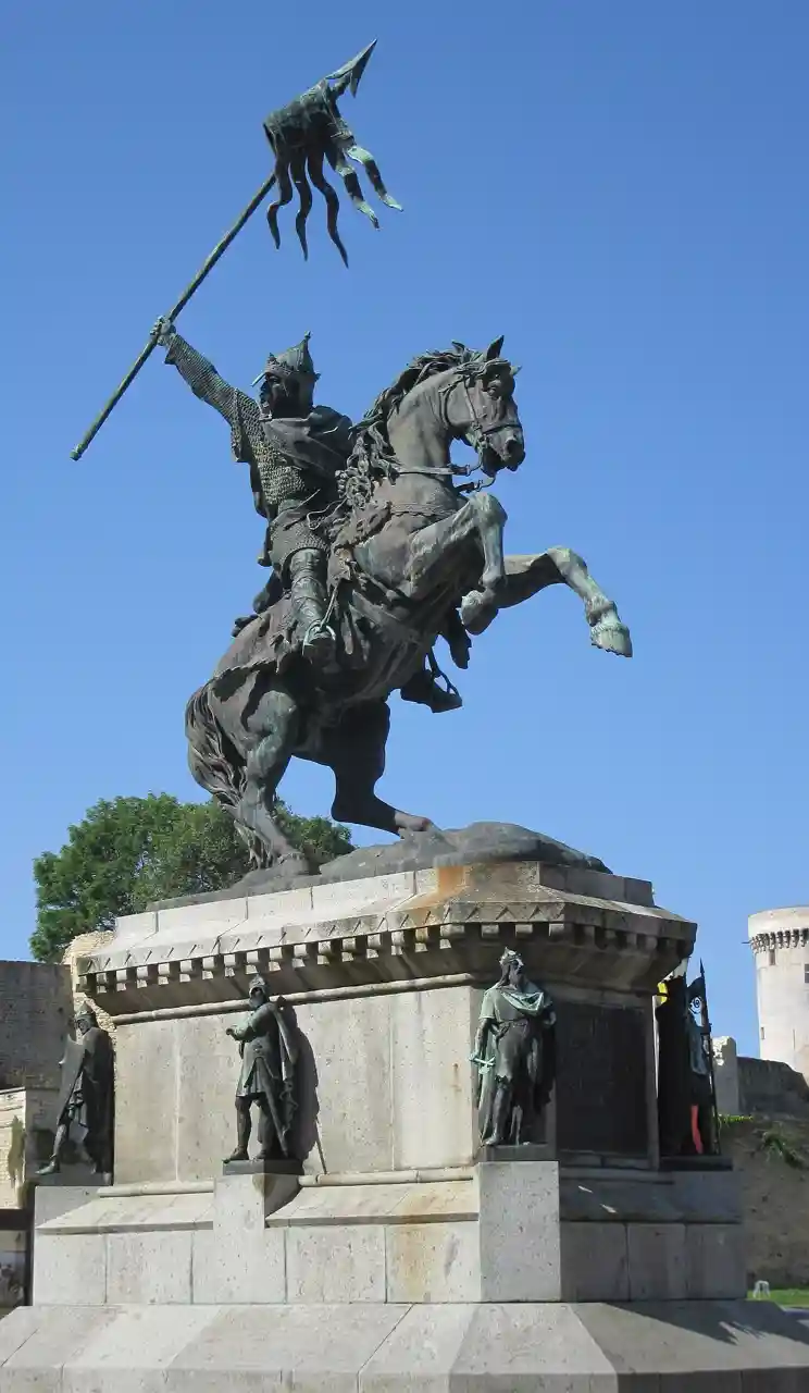 Statue of William the Conqueror
