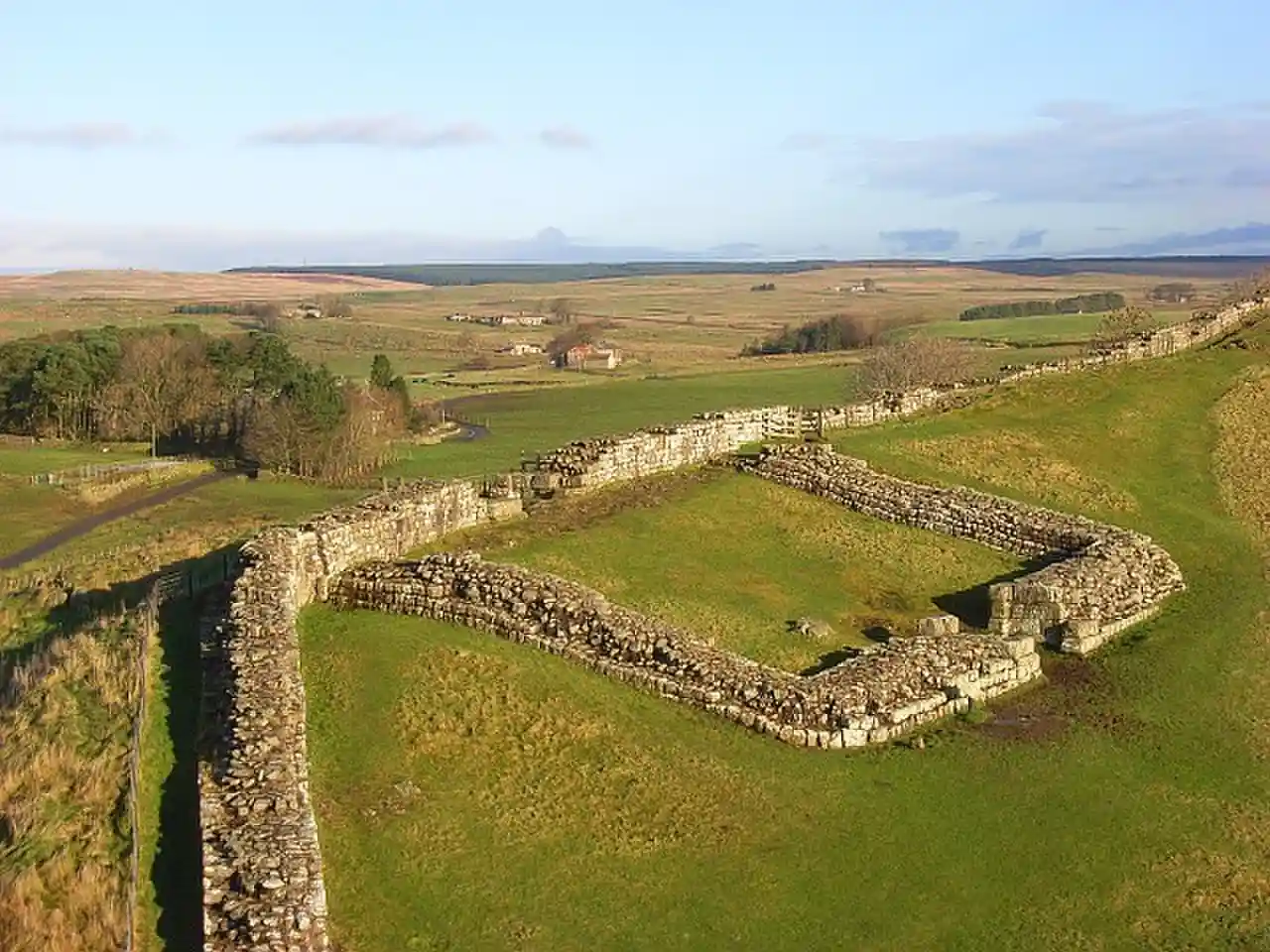 Milecastle 42