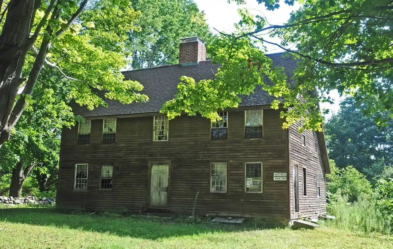 Burlington–Harmony Hill Roads Historic District