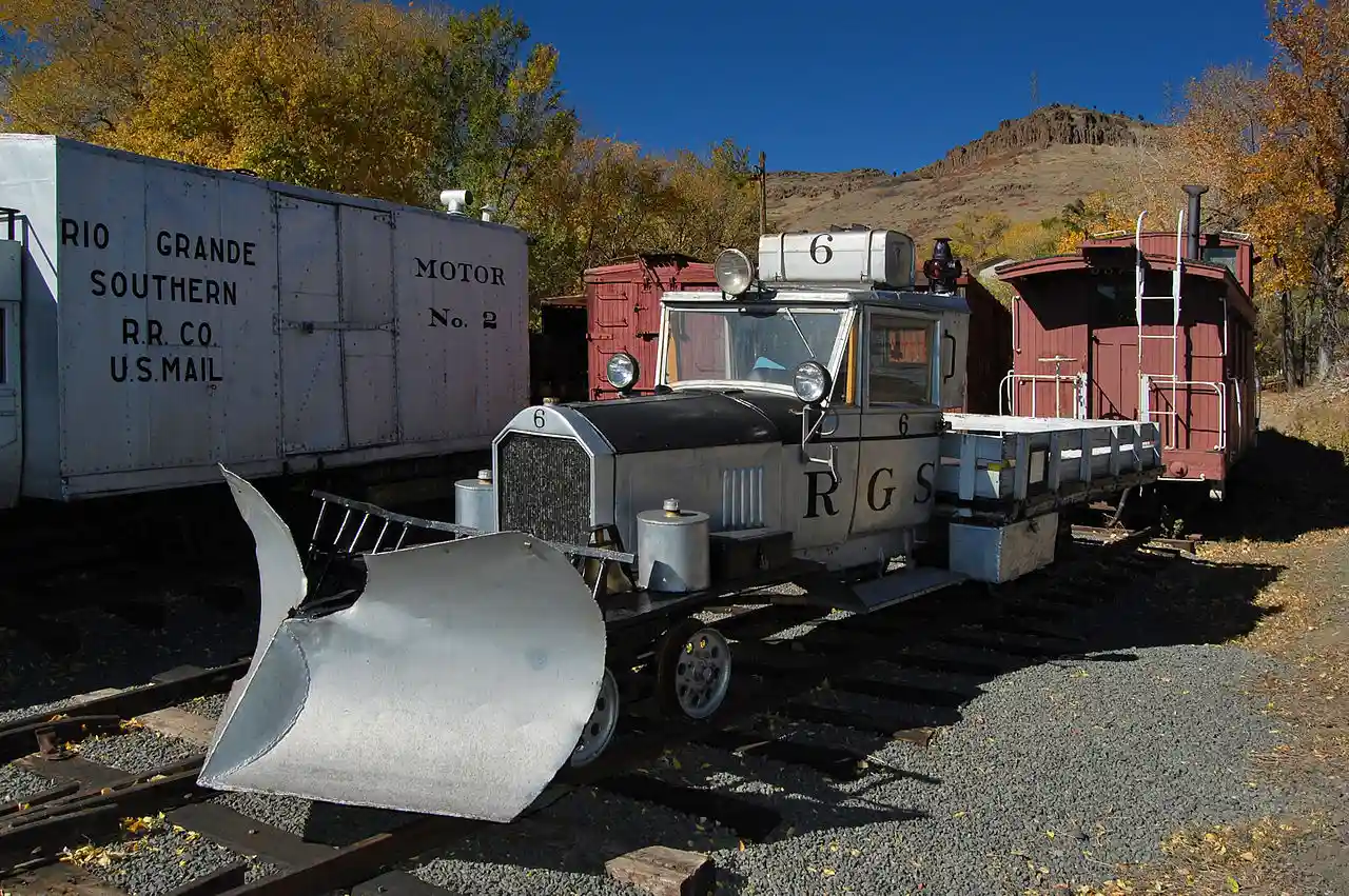 Rio Grande Southern Railroad, Motor No. 6
