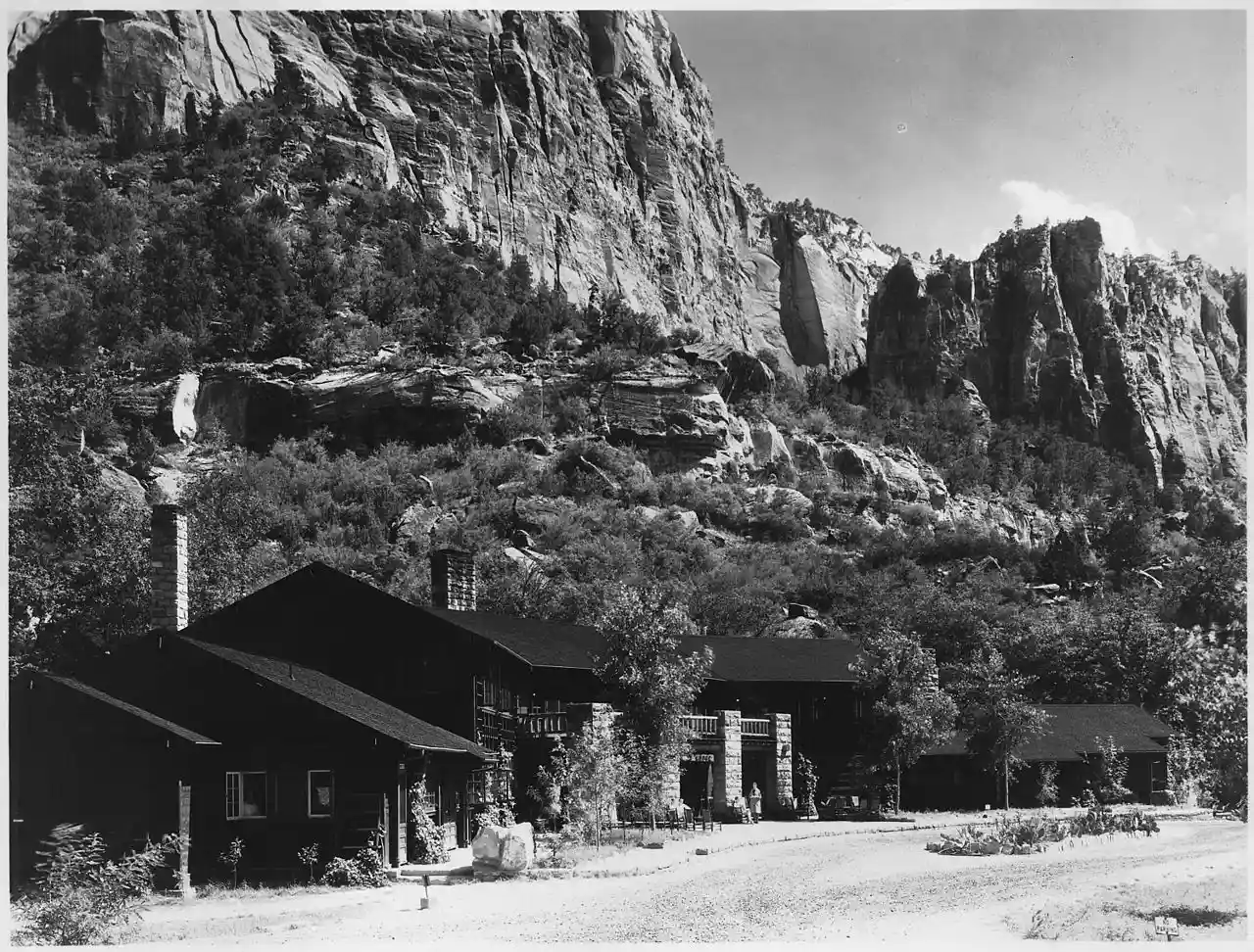 Zion Lodge--Birch Creek Historic District (Boundary Increase)