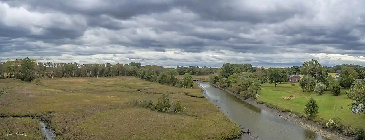 Pagan Creek Dike