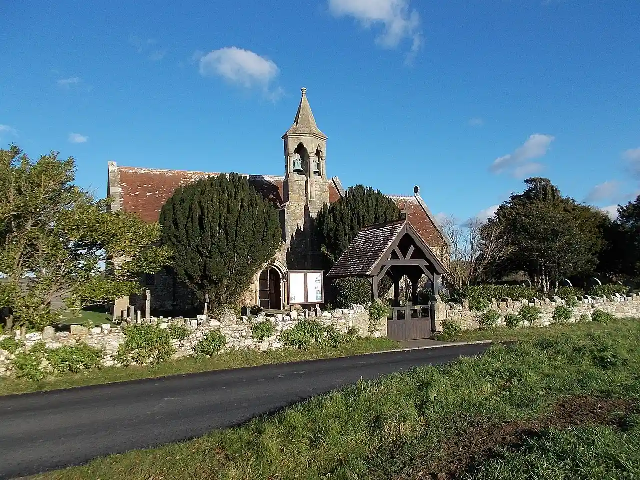 St Swithun's Church, Thorley