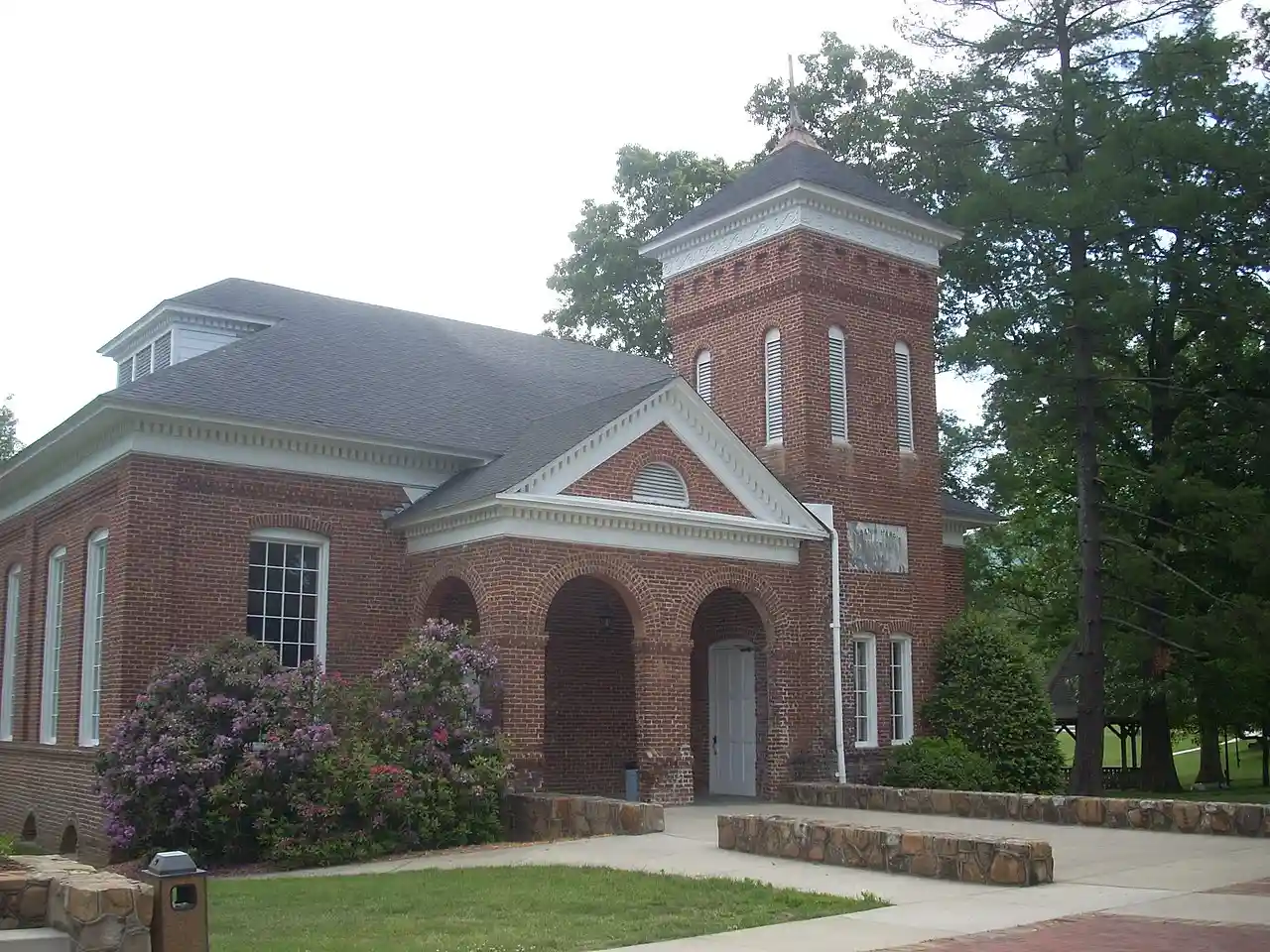 Young Harris College Historic District