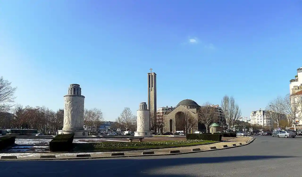Church of Sainte-Jeanne-de-Chantal