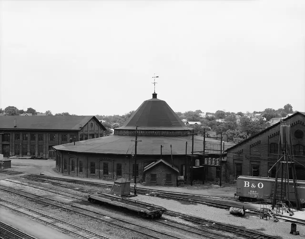 Baltimore and Ohio Railroad Martinsburg Shops