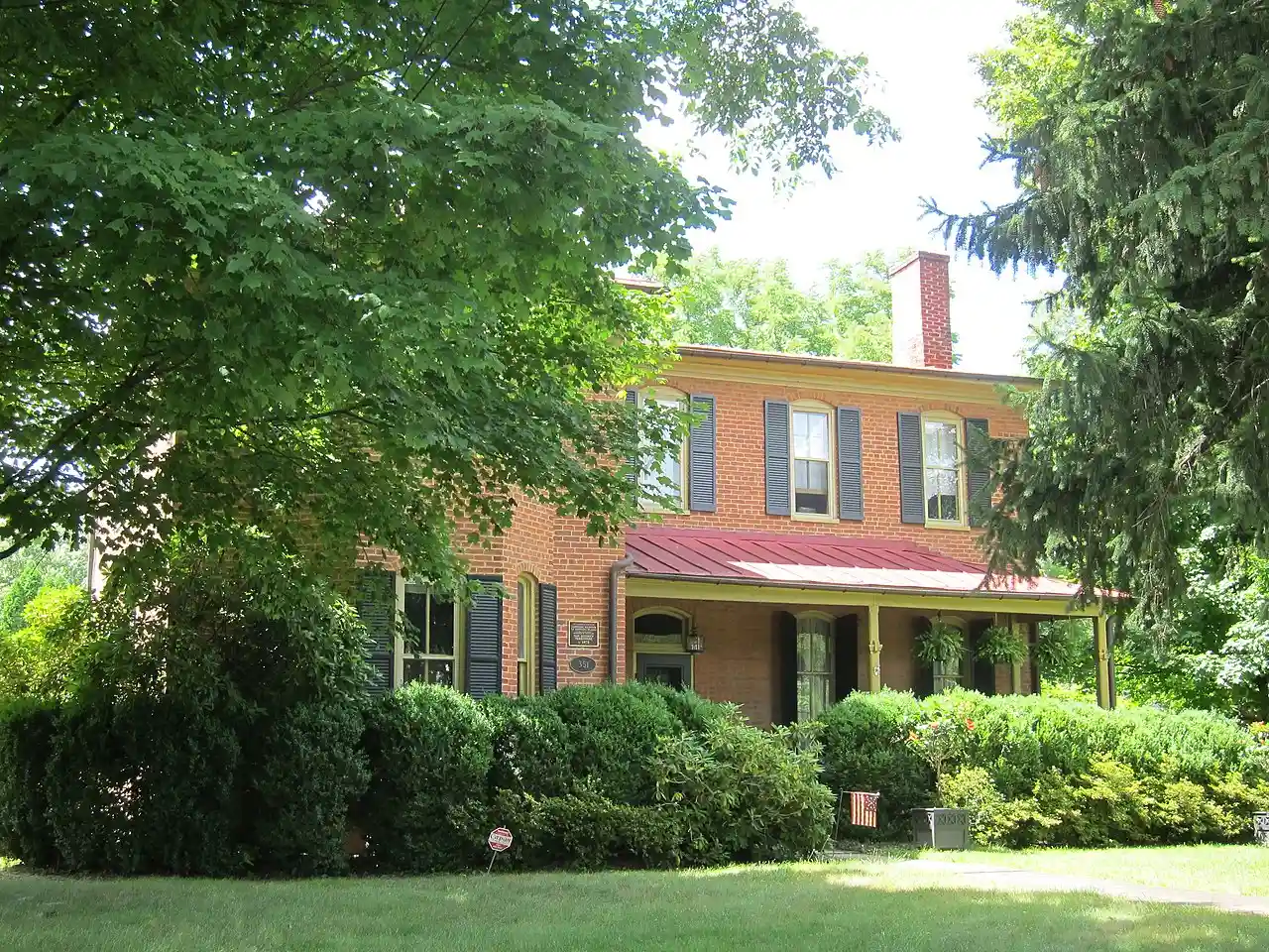 Old Methodist District Parsonage