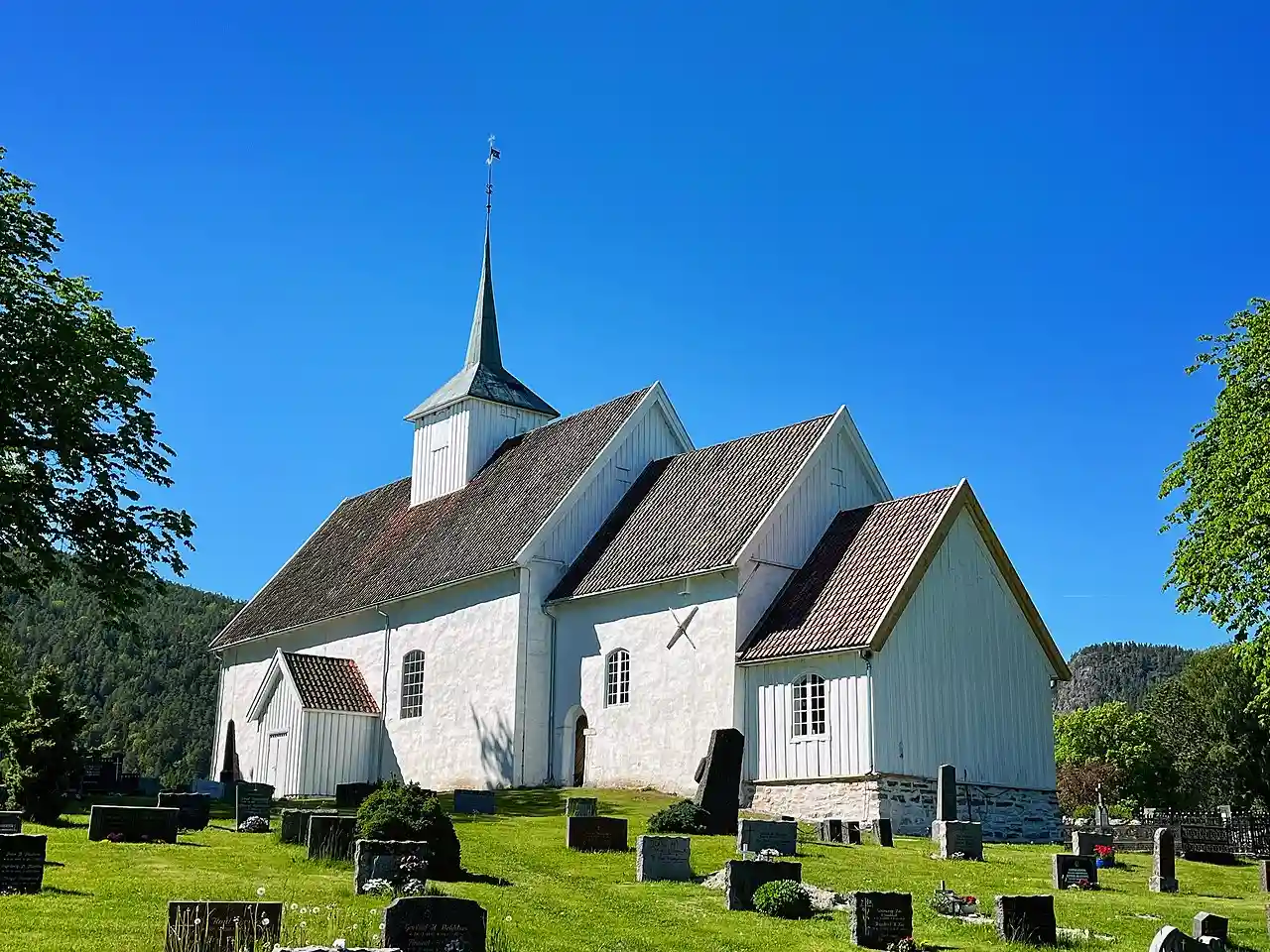 Sauherad Church