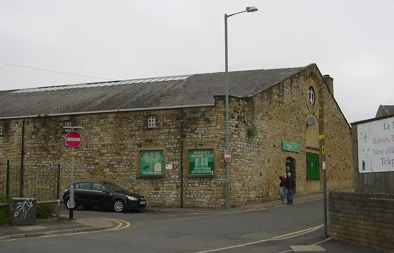 Bank Parade drill hall