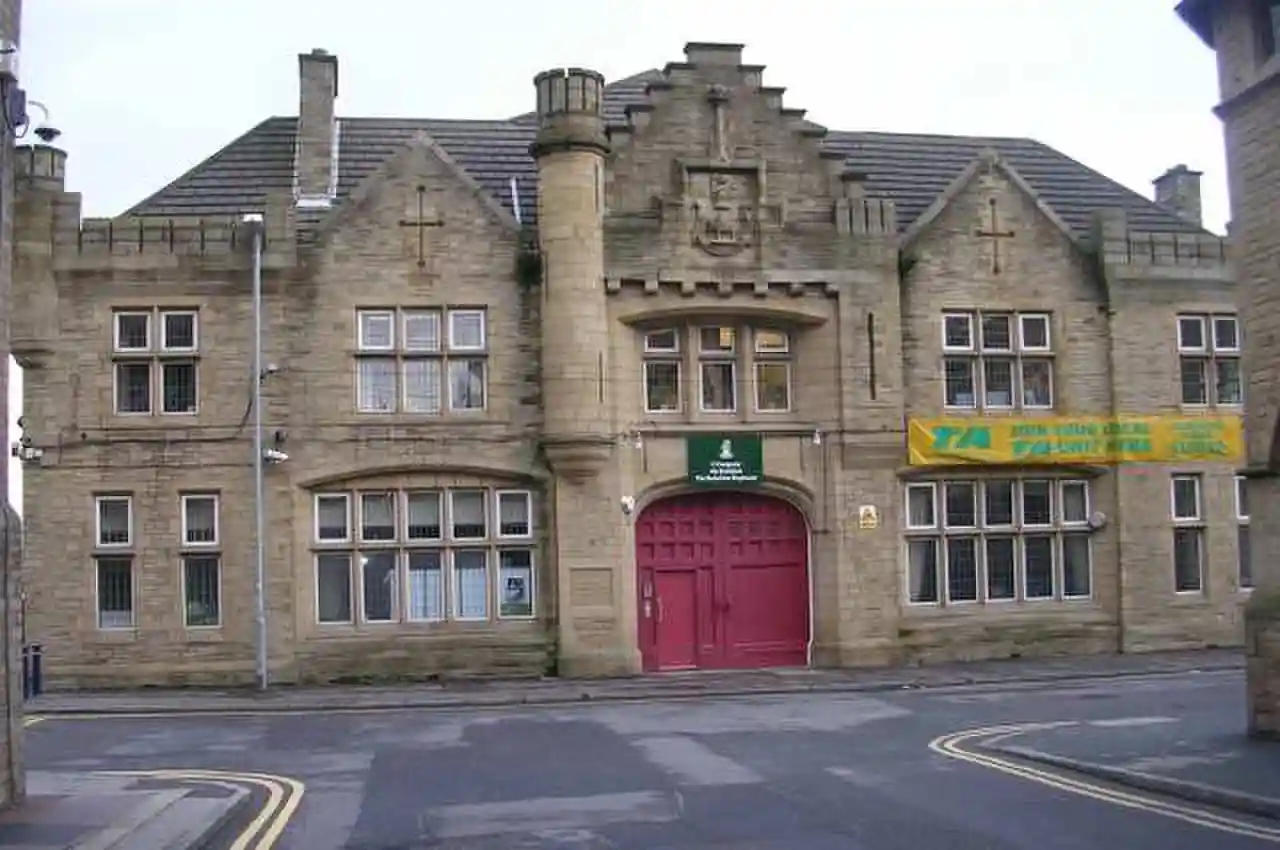 St Paul's Street drill hall
