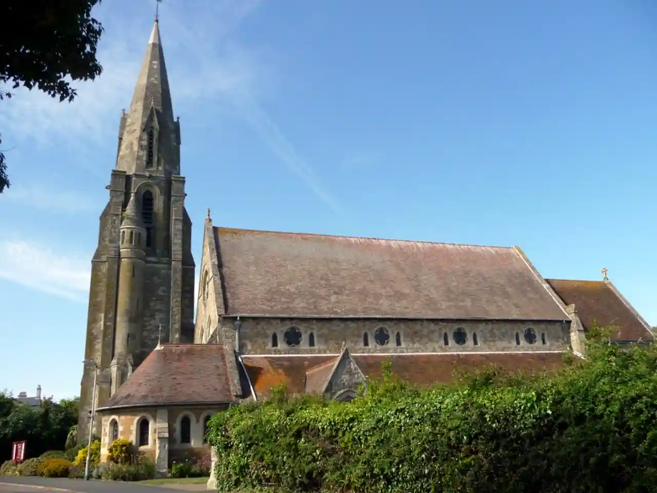 The Church of St. Saviour-on-the-Cliff, Shanklin