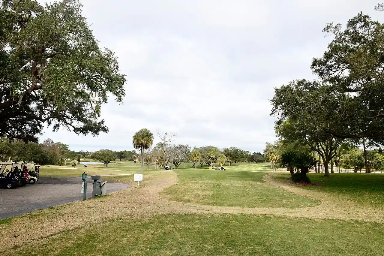 Dunedin Golf Club Golf Course