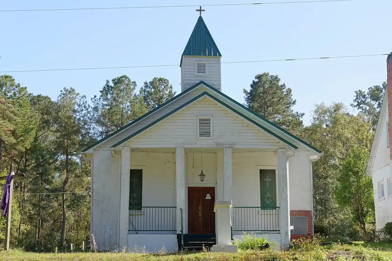 Evergreen Congregational Church and School