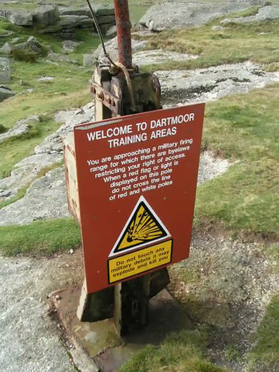 Dartmoor Training Area (DTA)