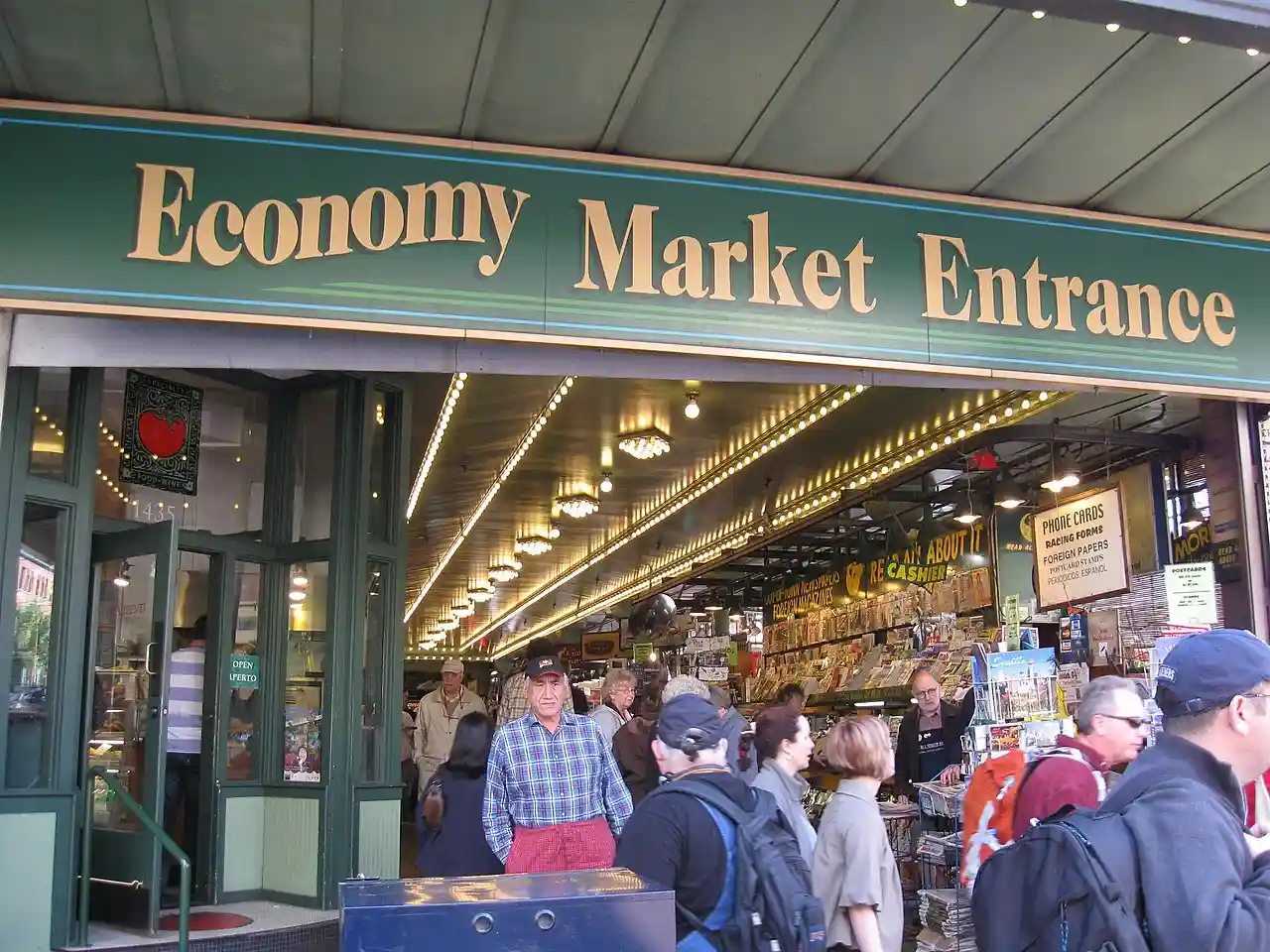 Economy Market