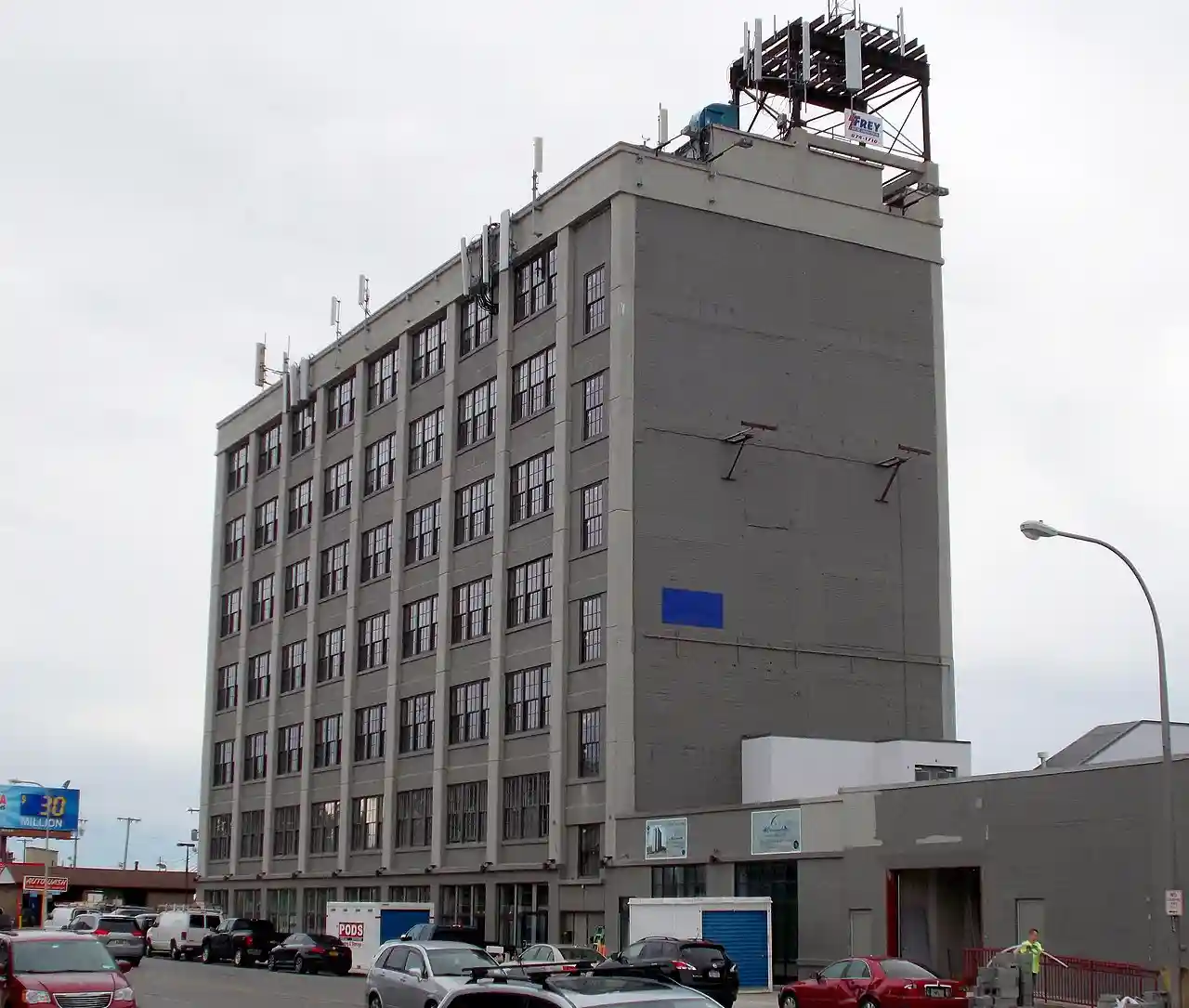 F.N. Burt Company Factory 
